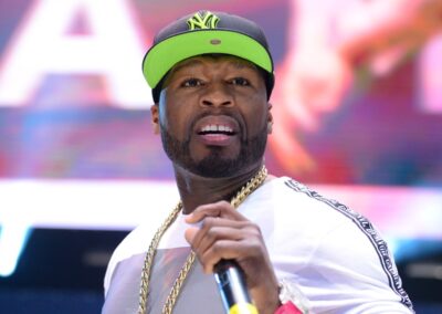 50 Cent to launch movie, TV studio in Shreveport