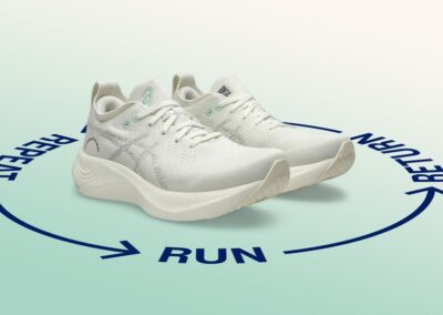 Asics and Terracycle partner on shoe recycling