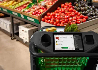 Amazon begins offering Dash Carts to other grocers