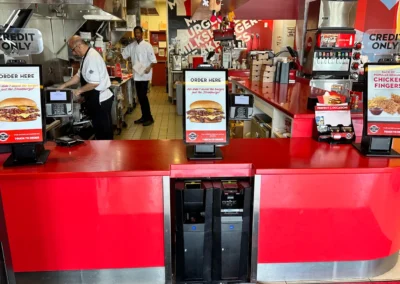 Steak ’n Shake installs facial recognition at self-ordering kiosks