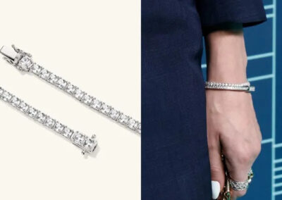 Blue Nile’s Best Tennis Bracelet and More Pieces to Buy for that ‘Old Money’ Look