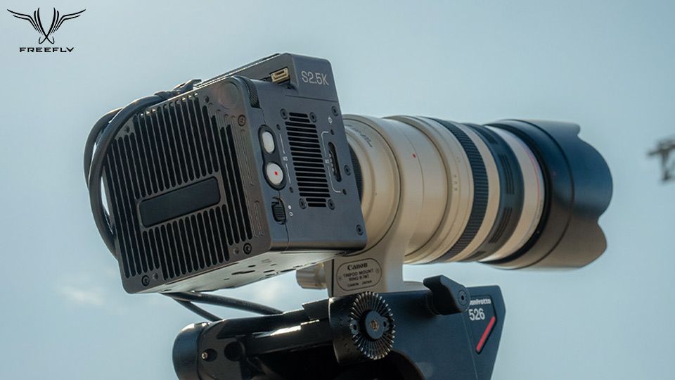 Sony says ‘No’ but Canon says ‘Go’. Freefly launches EF mount camera at 2,900fps!