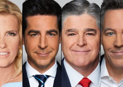 Fox News viewership crushes CNN, MSNBC in April as ‘The Five’ finishes as most-watched show on cable news
