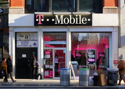 Amid FCC fines, T-Mobile expands advertising businessAmid FCC fines, T-Mobile expands advertising business