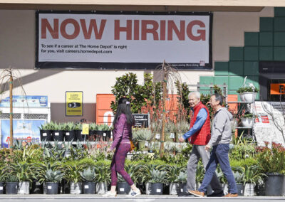 US jobs post smallest gain in six months as unemployment rises