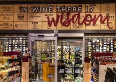 Albertsons 1st Retailer to Join Wine Market Council