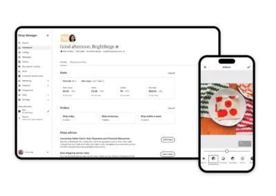 Etsy adds more tools to improve seller experience