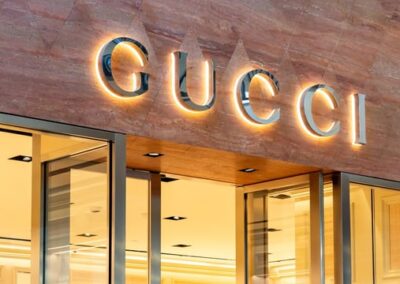 Luxury fashion losing steam, according to YouGov data