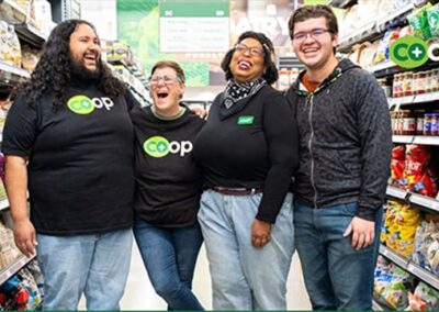 Food Co-ops Outpace Traditional Grocers in Sales
