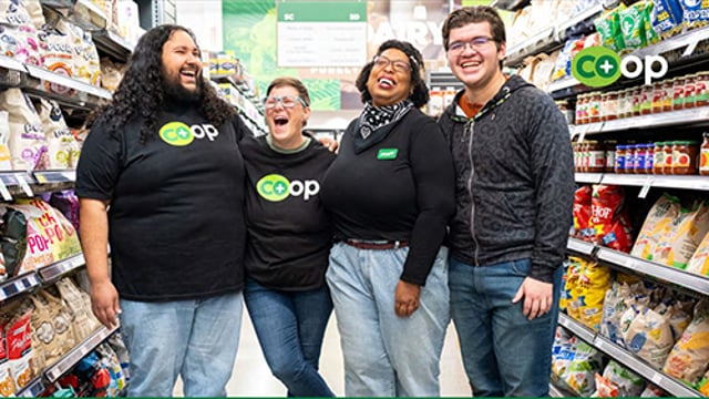 Food Co-ops Outpace Traditional Grocers in Sales