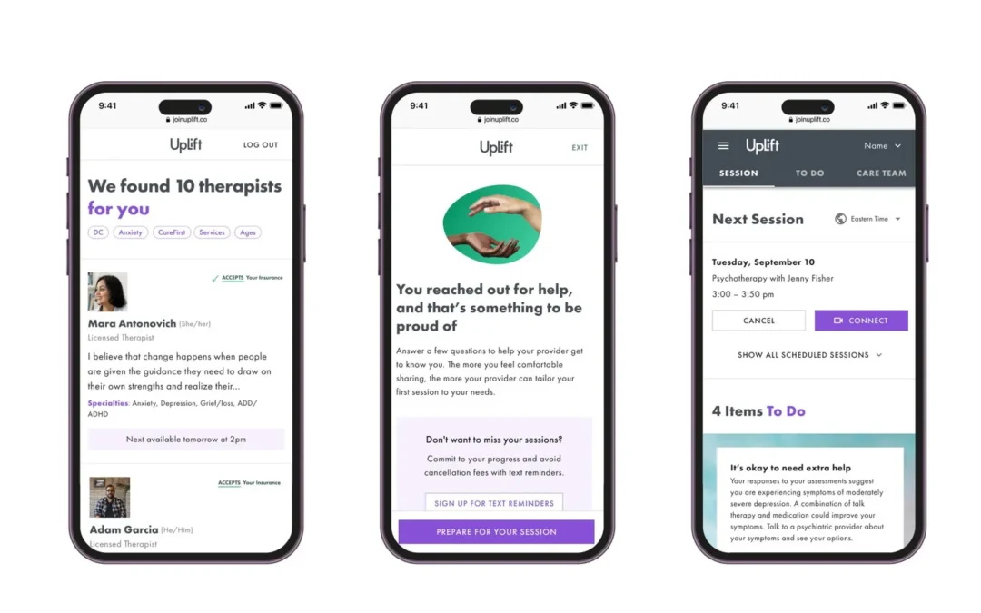 Teladoc acquires mental health firm UpLift as BetterHelp earnings slide