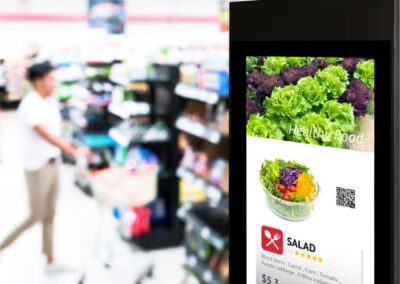 Survey: In-store retail ads help drive sales, engagement