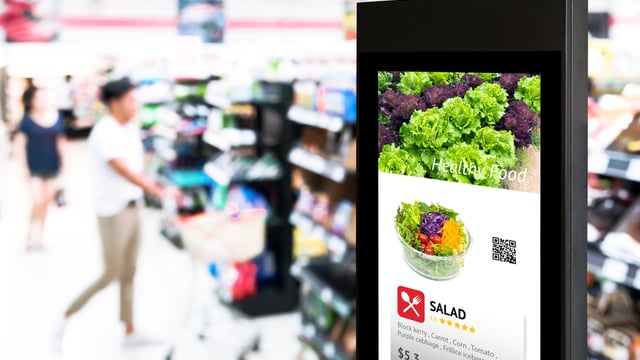 Survey: In-store retail ads help drive sales, engagement