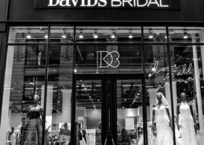 David’s Bridal transforms stores into tech hubs with Shopify integration