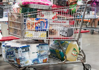 Consumers Ease Up on Stocking Up