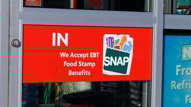 SNAP Key to Bolstering Retail Food Resilience in Low-Income Areas