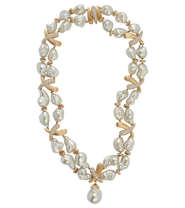 Jewelry Designers Keep Falling in Love With Baroque Pearls