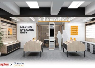 Staples to Pilot Stanton Optical Shop-in-Shops this Fall in Pennsylvania