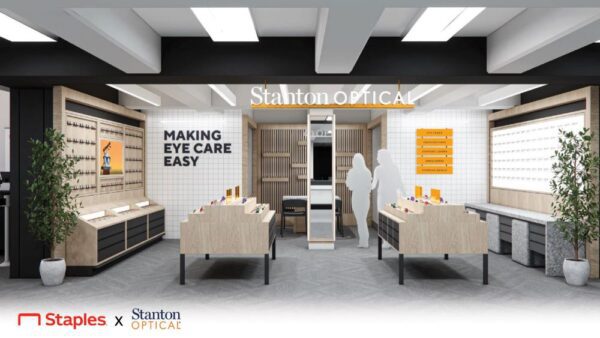Staples to Pilot Stanton Optical Shop-in-Shops this Fall in Pennsylvania