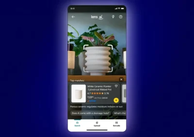 Amazon integrates Lens visual search with its AI shopping assistant