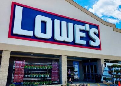 In Texas, Lowe’s grows
