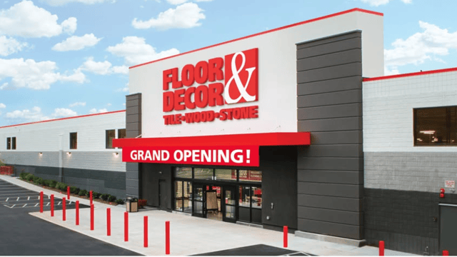 Floor & Decor expands in California