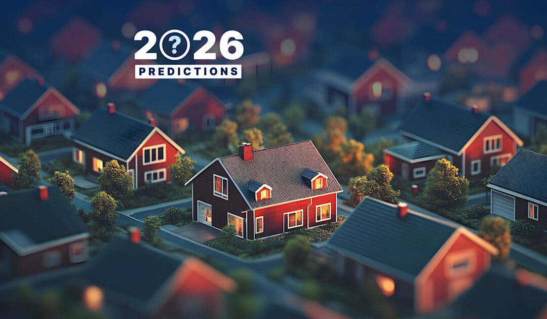 Big changes could be coming to real estate in 2026