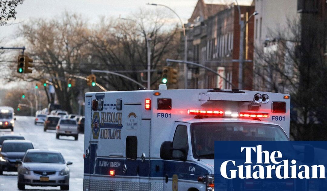 ‘A state of crisis’: record number of Americans are pessimistic about US healthcare system | US healthcare | The Guardian