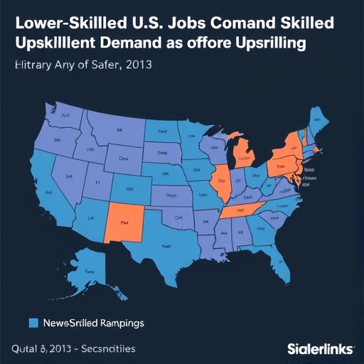 Lower-Skilled U.S. Jobs Demand More Upskilling