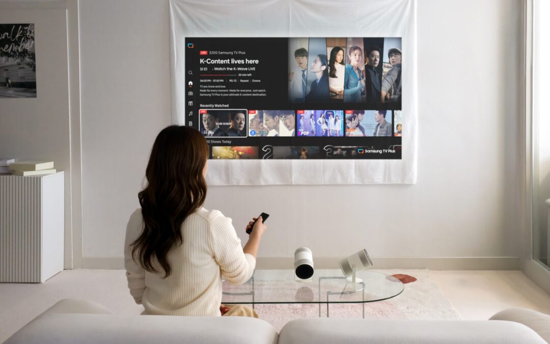 Samsung Unveils The Freestyle+ Ahead of CES 2026, Showcasing a Smart AI Portable Screen