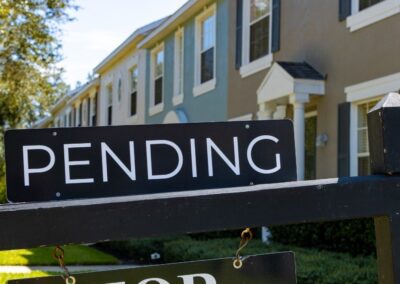 Pending Home Sales Rise in November as Mortgage Rates Ease