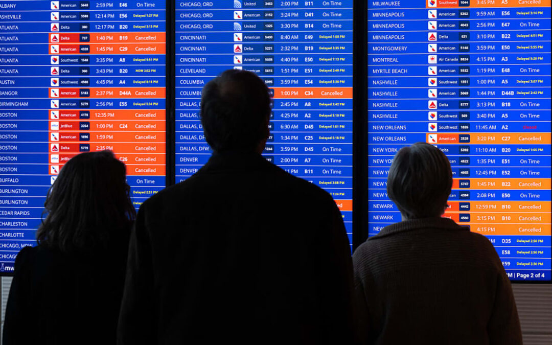 Airlines start canceling flights ahead of another monster winter storm