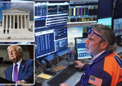 Retail and apparel stocks spike after Supreme Court strikes down President Trump’s tariffs