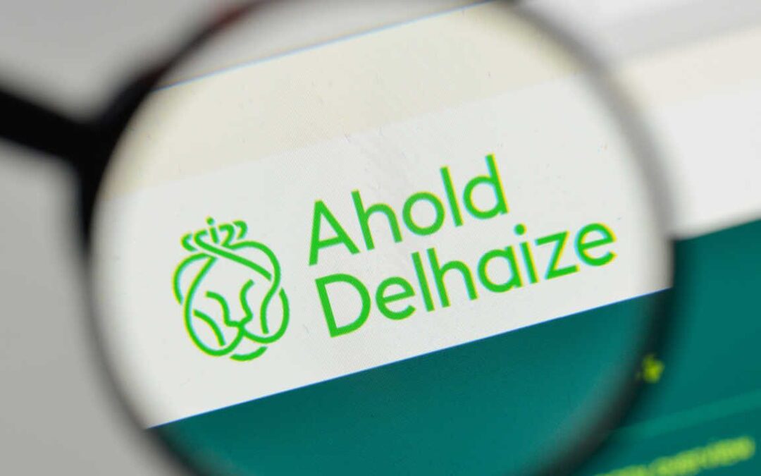 Ahold Delhaize Sees US Online Grocery Sales Jump 22%