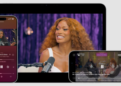 Apple Podcasts Launching New Video Features