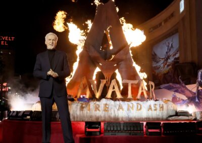 James Cameron Sounds Alarm Over Netflix-WBD Deal In Letter to Lawmaker