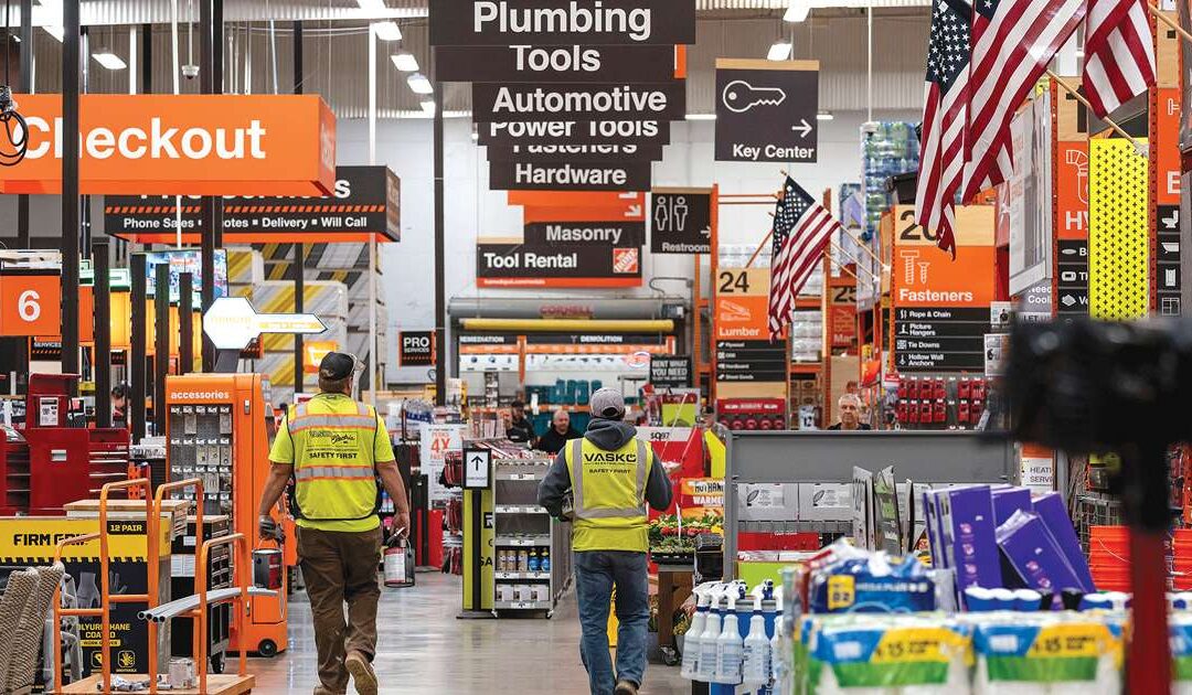 Home Depot Reports Steady Home Improvement Demand – TT