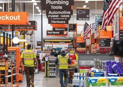 Home Depot Reports Steady Home Improvement Demand – TT