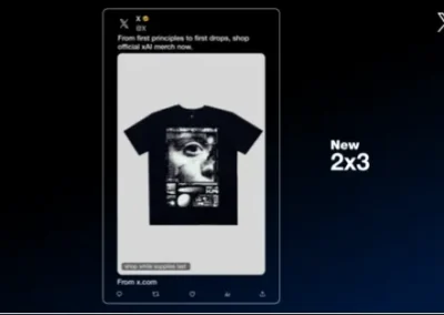 X adds two aspect ratio options for in-stream ads | Social Media Today