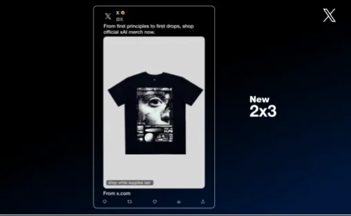 X adds two aspect ratio options for in-stream ads | Social Media Today