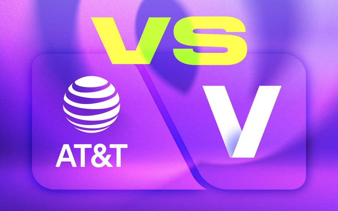 Comparing AT&T and Verizon Mobile Phone Plans – CNET