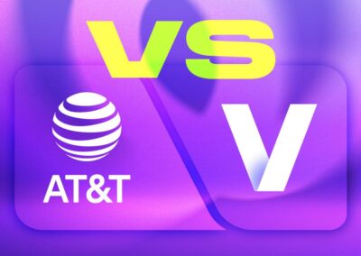 Comparing AT&T and Verizon Mobile Phone Plans – CNET