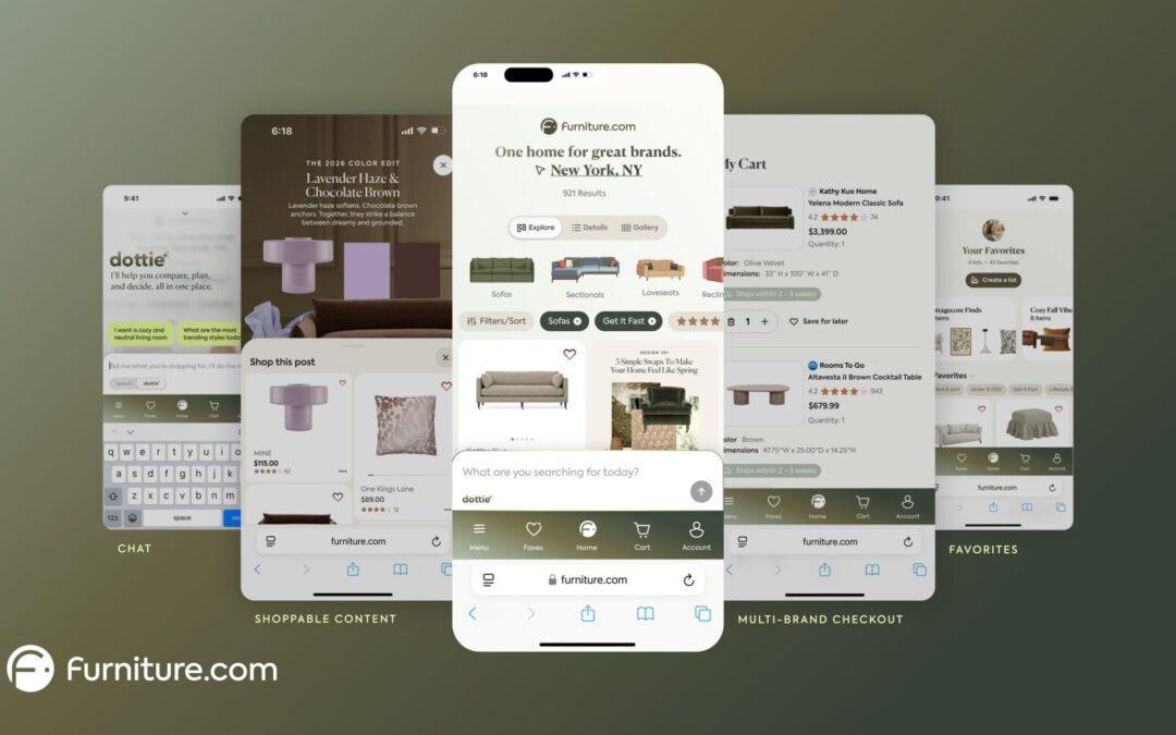 Furniture.com launches AI-powered discovery platform