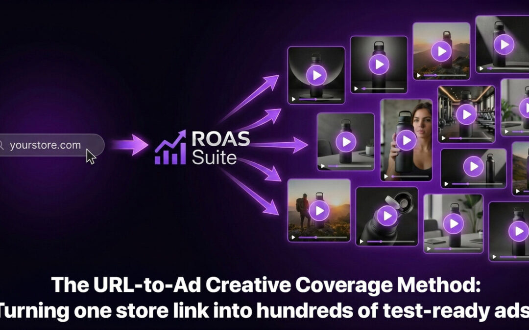 ROAS Suite Launches Ai Ad Platform For Ecommerce: Video Creatives For $2