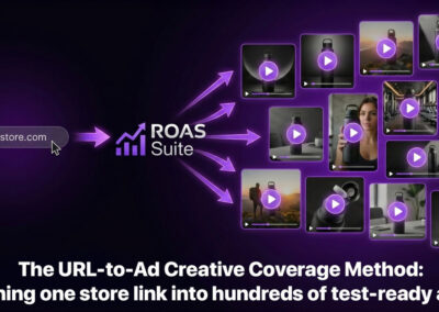 ROAS Suite Launches Ai Ad Platform For Ecommerce: Video Creatives For $2