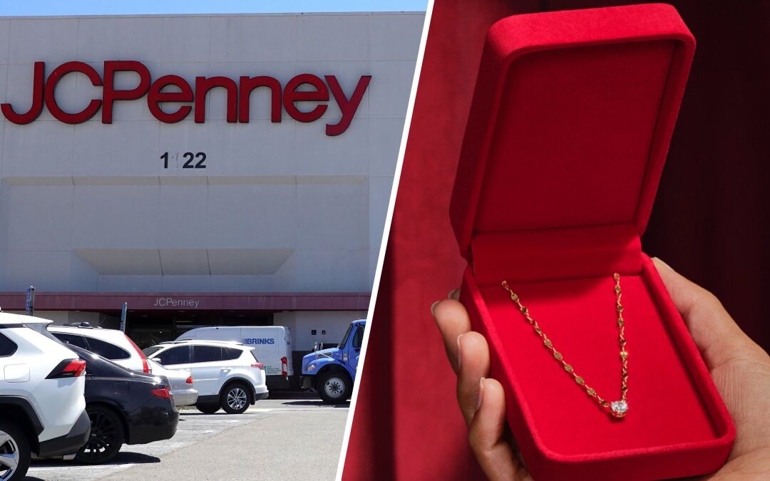 Got jewelry from an ex? JCPenney will trade it for a diamond – NBC New York