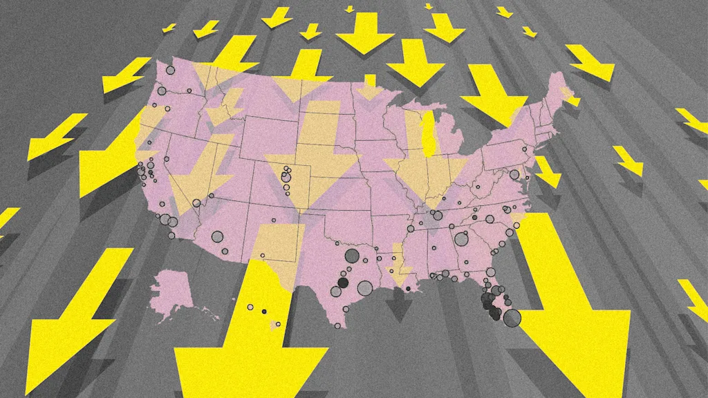 100 major housing markets with falling home prices – Fast Company