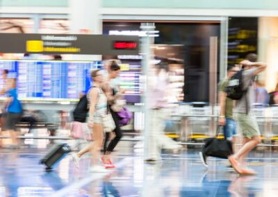 Air Travel Trends But Slow Growth