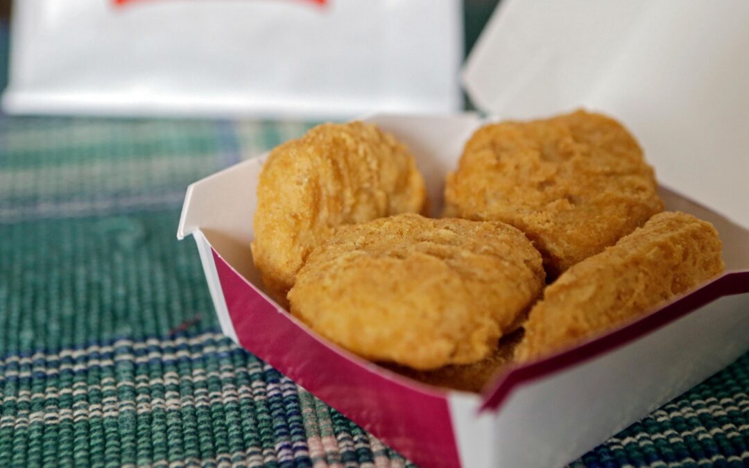 With caviar McNuggets and heart-shaped pizza, fast food chains hope to win Valentine’s diners – ABC News