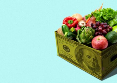 Vegetable prices surged nearly 50% but the increase may not hit your groceries